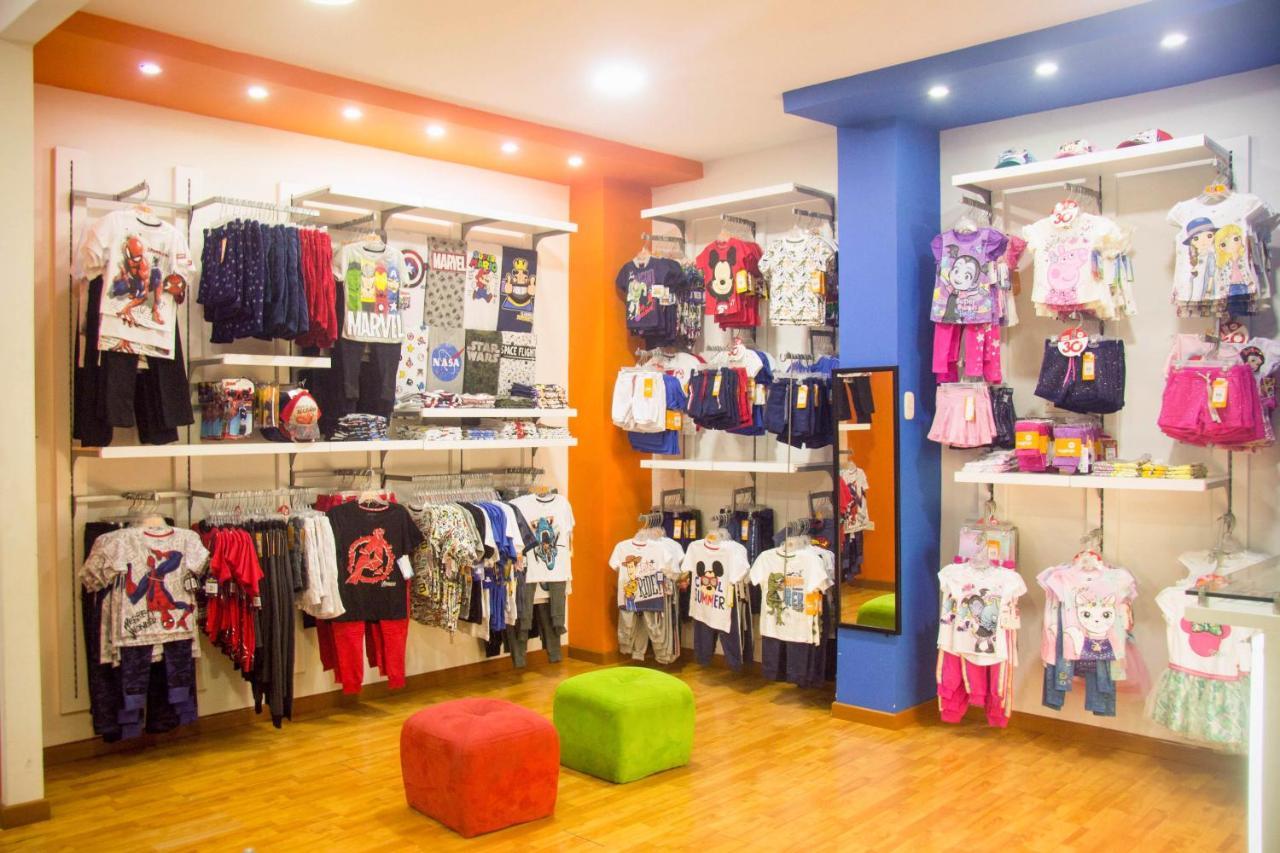 Hotel Mall Santana Del Rio 拉多拉达 外观 照片