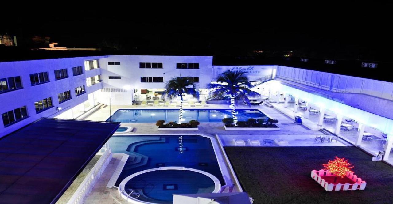 Hotel Mall Santana Del Rio 拉多拉达 外观 照片